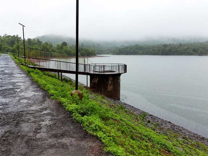 Amthane Dam At Bicholim Serenity Of Calm Waters Local Goan