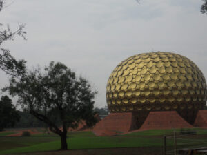 Pondicherry, to see the century old banyan tree at Auroville.