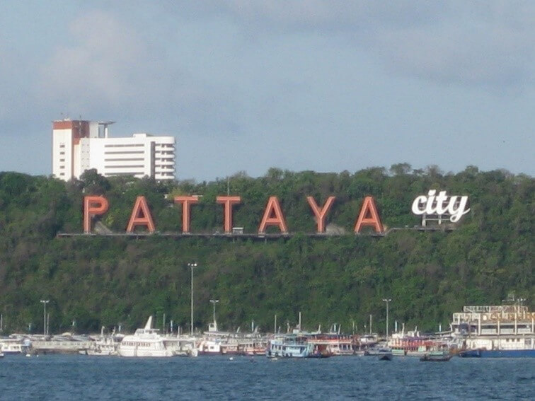 Pattaya, the first step into the world of traveling