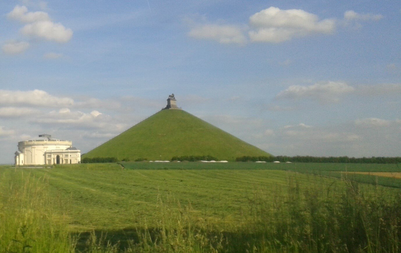 A visit to Waterloo, in Belgium